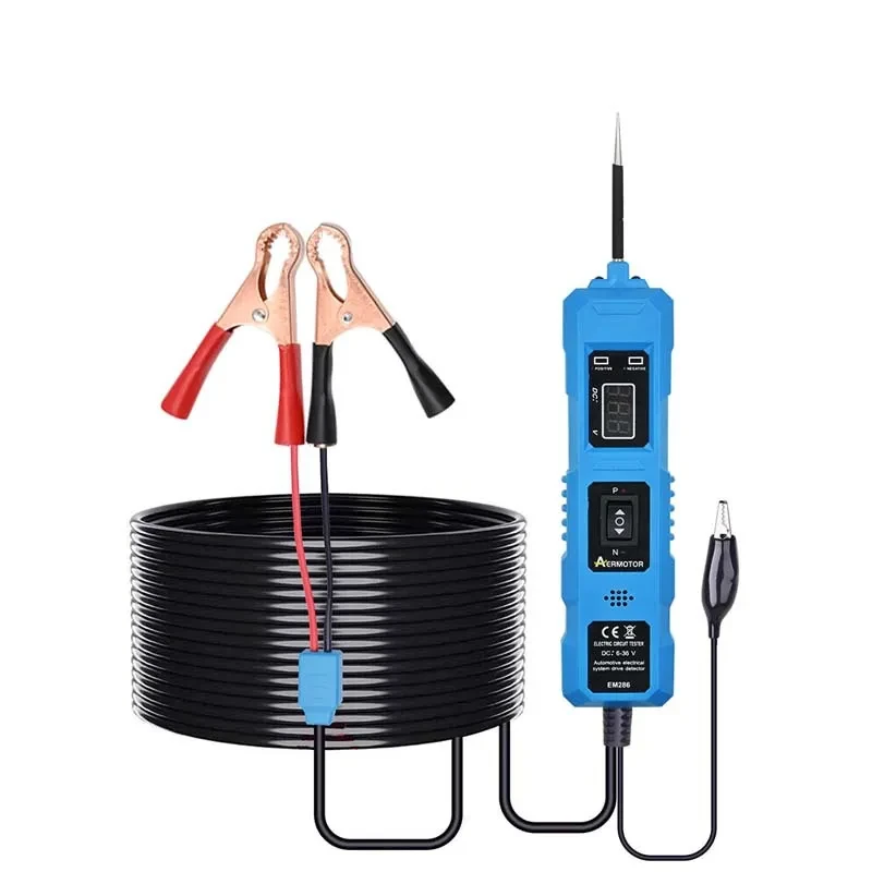 EM286 Multi-Function Driver Skin Analyzer with DC 7–36V Support