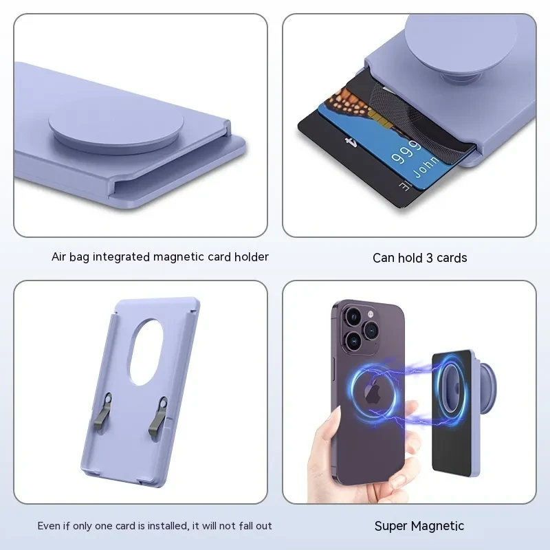 Minimalist Magnetic Car Phone Holder for Apple iPhone Models