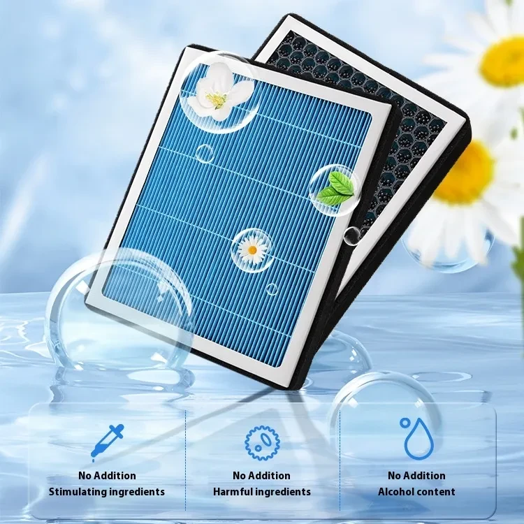 Aromatherapy Car AC Filter Element for Fresh & Clean Cabin Air