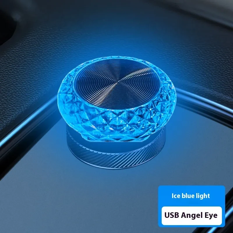 Creative USB Car Ambient Light with 7 Color Mood Lighting Modes