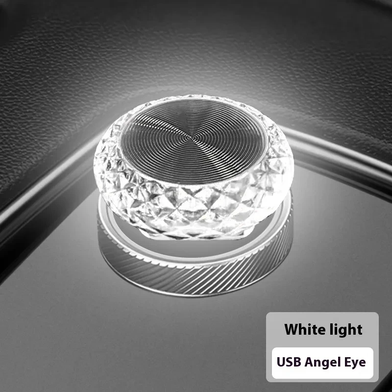 Creative USB Car Ambient Light with 7 Color Mood Lighting Modes
