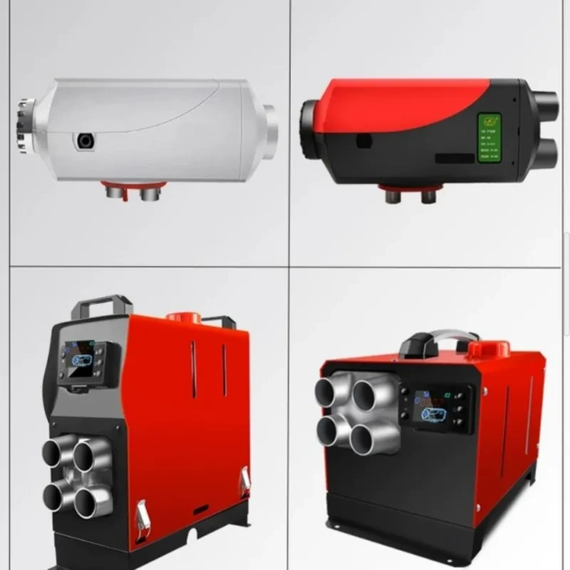 24V Diesel Parking Heater with Remote Control for Trucks & RVs