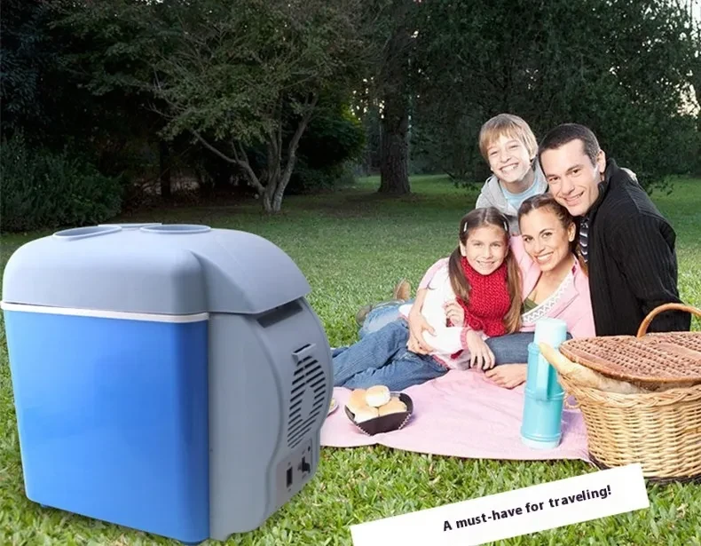 75L Hot & Cold Dual-Use Mini Car Refrigerator for All Vehicles