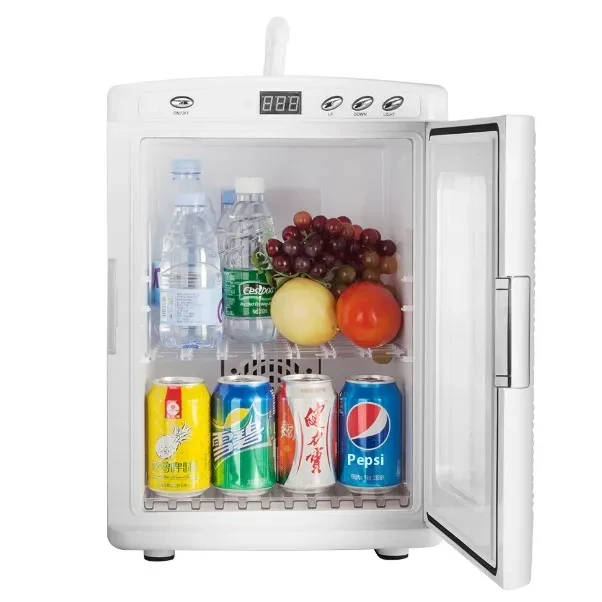 Compact 25L Car Cooler & Warmer for Travel and Road Trips