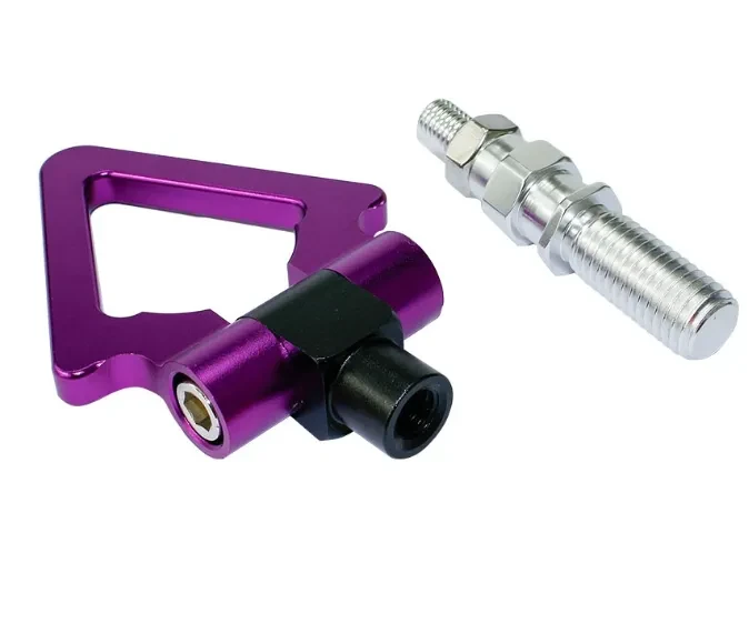 Premium Aluminum Front Tow Hook for Japanese Car Mod Upgrades