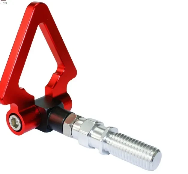 Premium Aluminum Front Tow Hook for Japanese Car Mod Upgrades