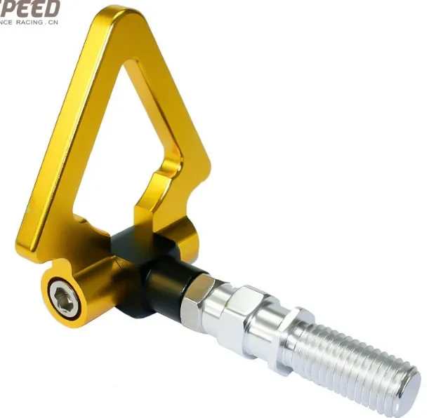 Premium Aluminum Front Tow Hook for Japanese Car Mod Upgrades