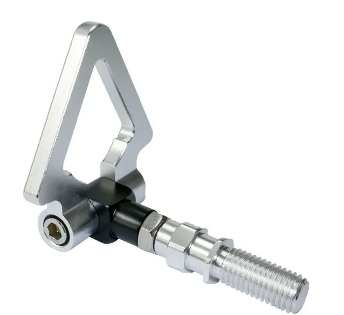 Premium Aluminum Front Tow Hook for Japanese Car Mod Upgrades