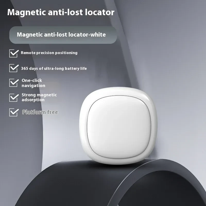 Magnetic Smart Tracker Tag for Phones with Bluetooth Anti-Loss Alert