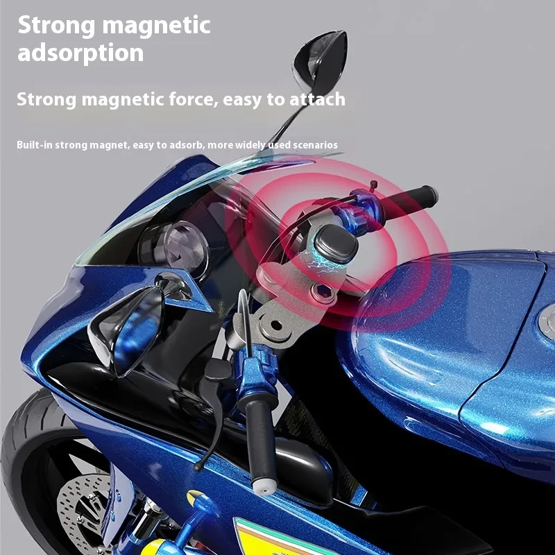 Magnetic Smart Tracker Tag for Phones with Bluetooth Anti-Loss Alert