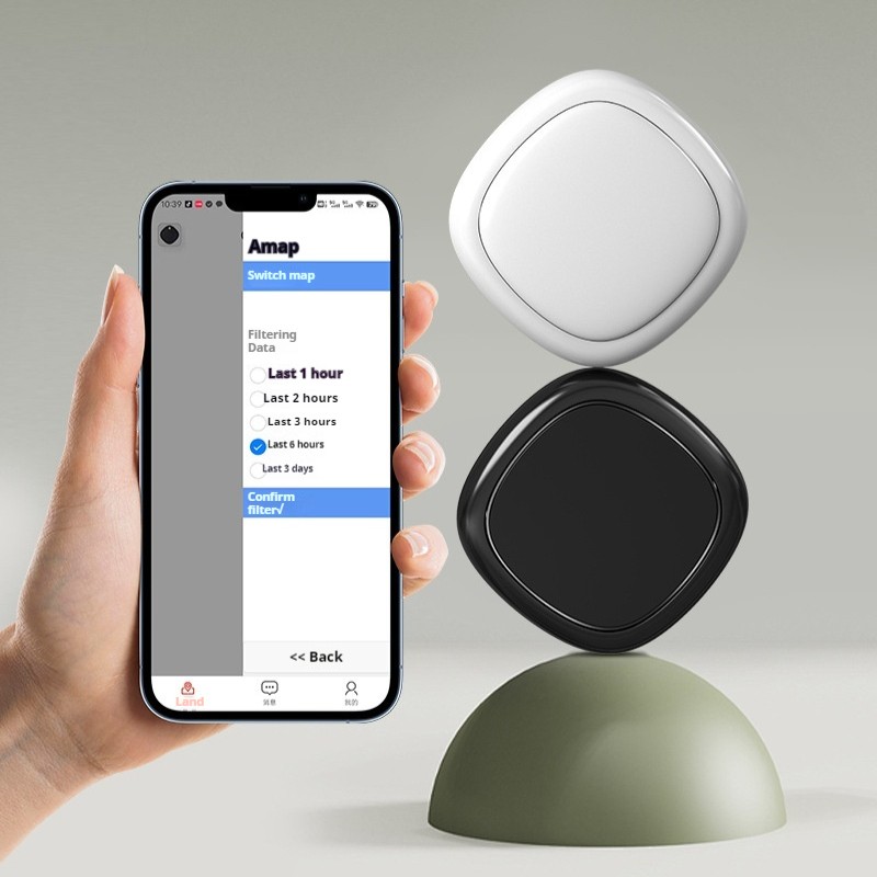 Magnetic Smart Tracker Tag for Phones with Bluetooth Anti-Loss Alert