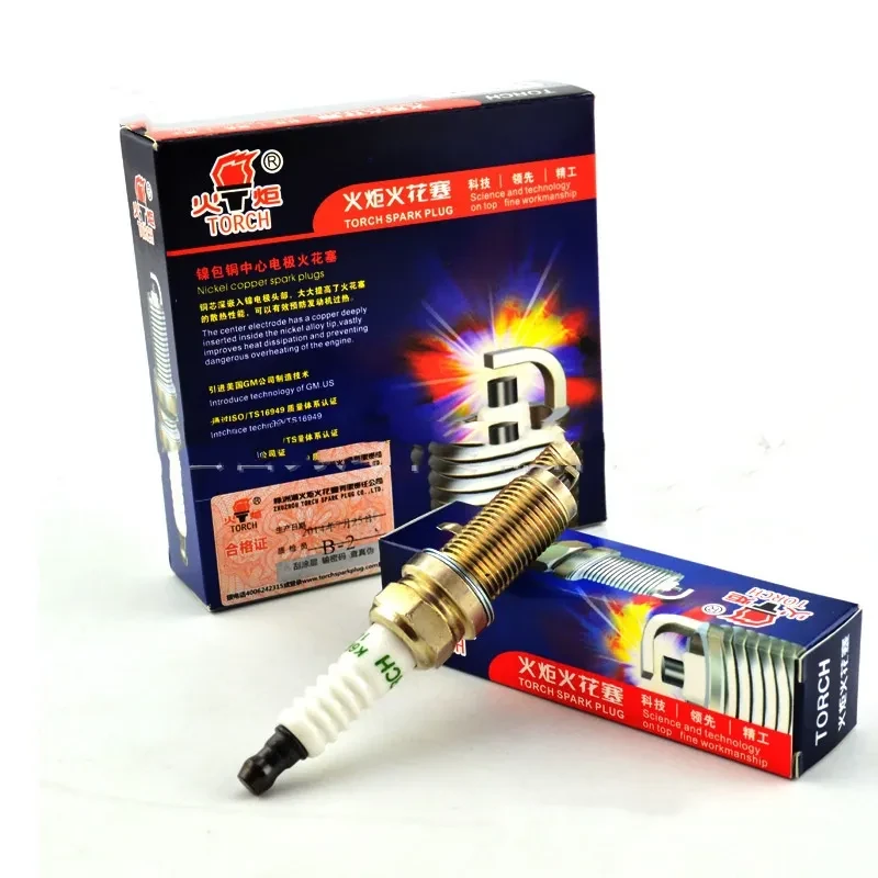 Hunan Torch K6RTM3 Nickel-Copper Spark Plug for Cars