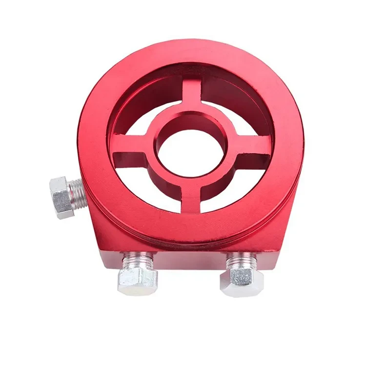 Aluminum Alloy Oil Cake Adapter β Engine Cooling & Performance Boost