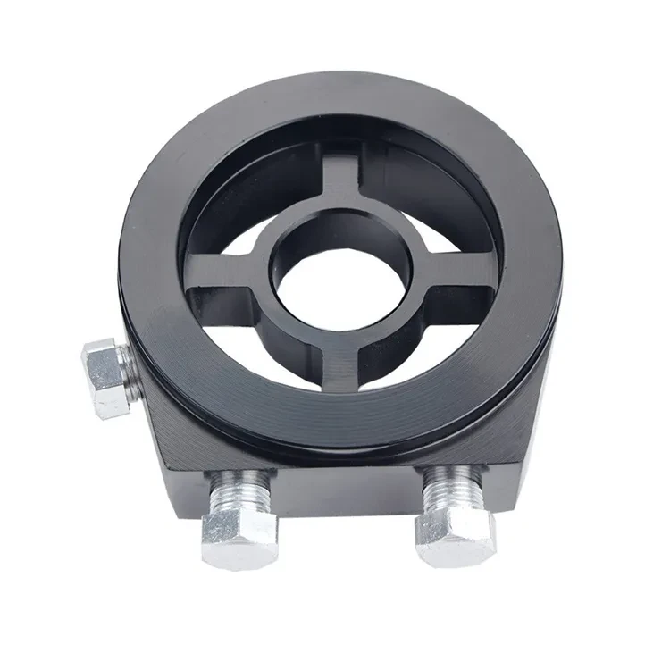 Aluminum Alloy Oil Cake Adapter β Engine Cooling & Performance Boost