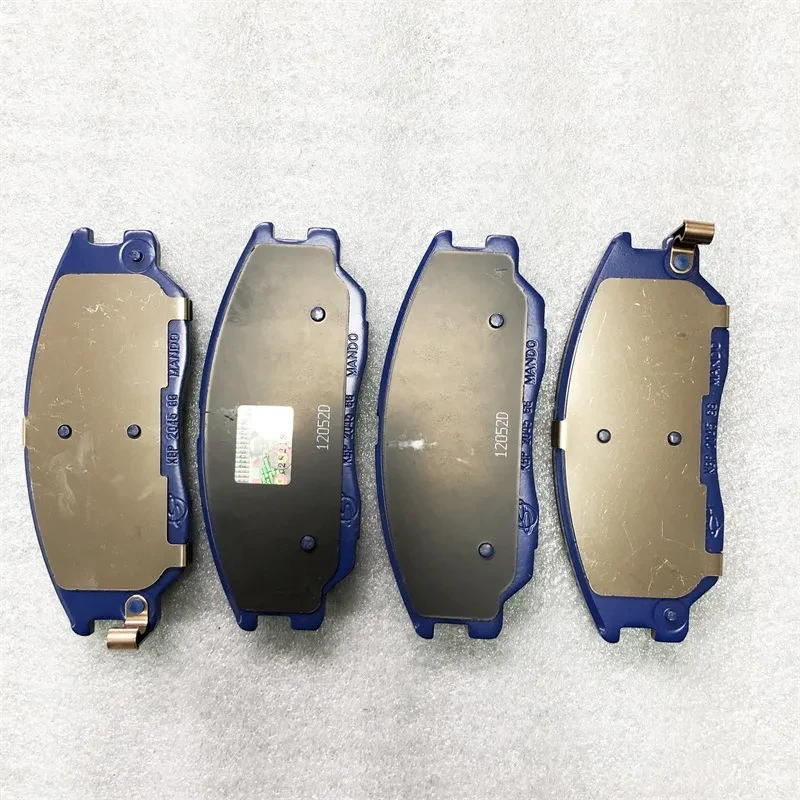 Premium Metal Brake Pad for Aiteng Kyron Rester Vehicles