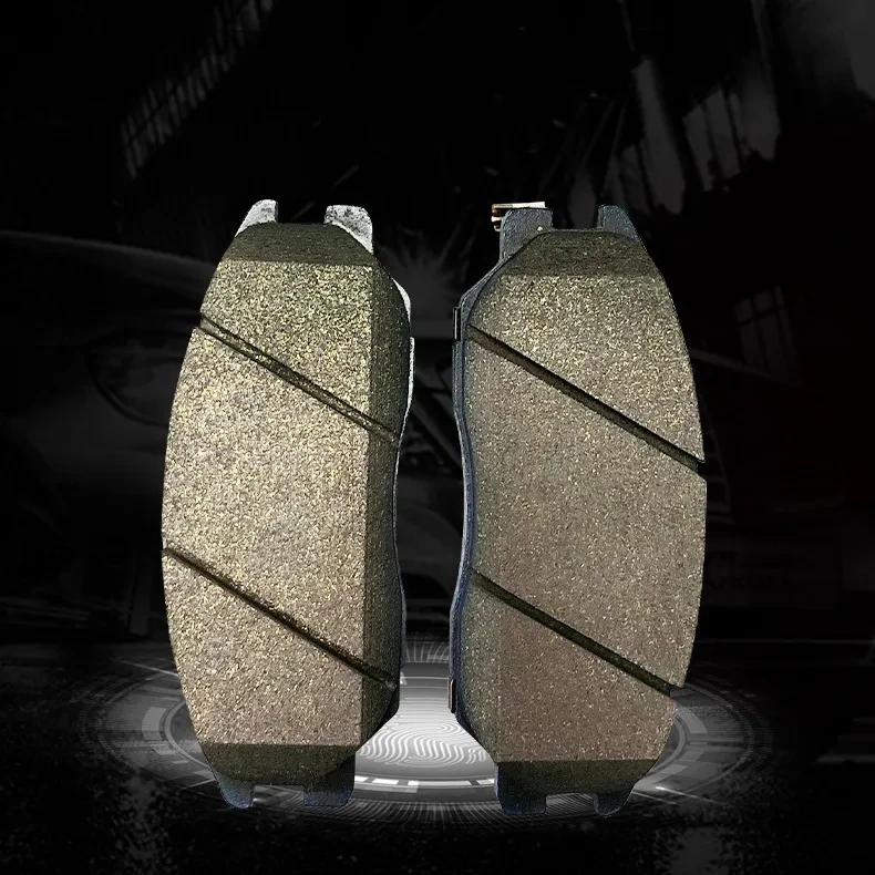 Premium Metal Brake Pad for Aiteng Kyron Rester Vehicles