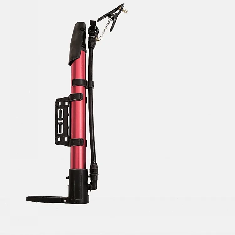 Manual Bicycle Pump FL-001 – Aluminum Alloy with Air Needle Adapter