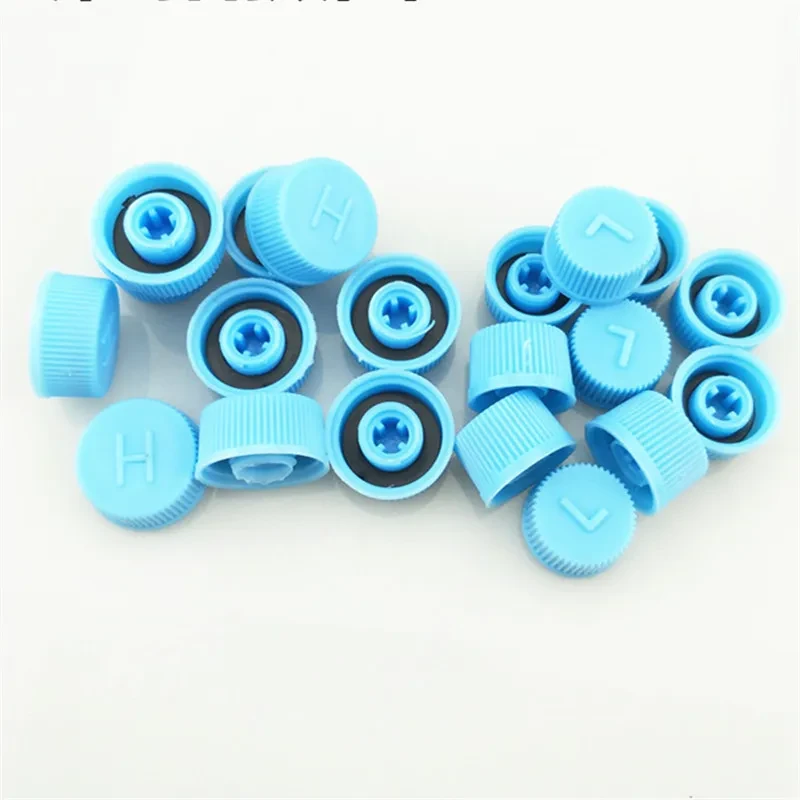 Car AC Valve Core Cover 134a – High & Low Pressure Protection