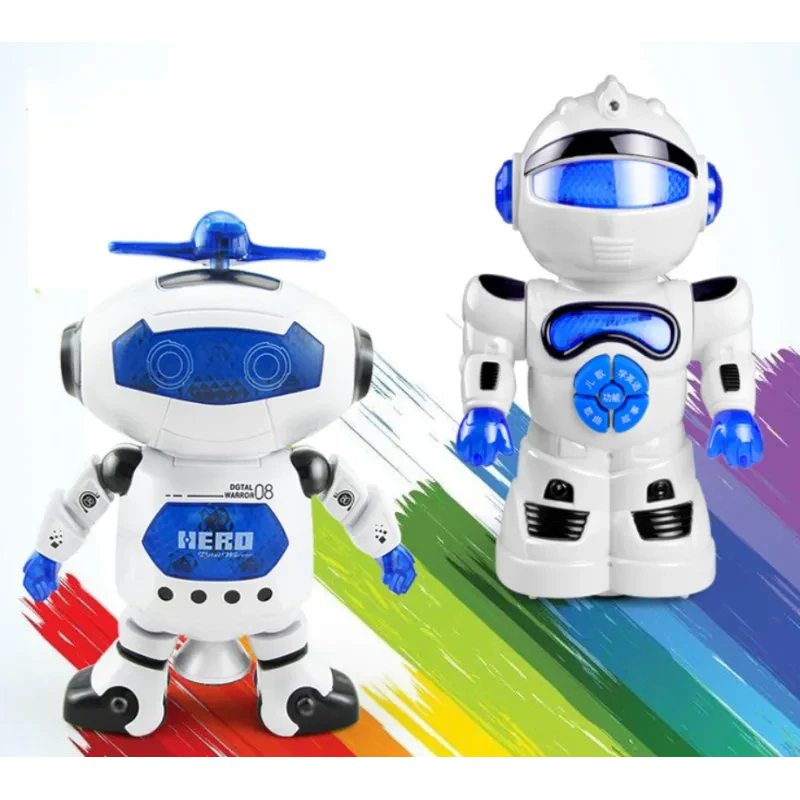 Naughty Dancing Robot Toy