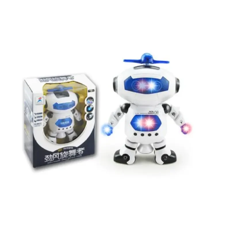 Naughty Dancing Robot Toy