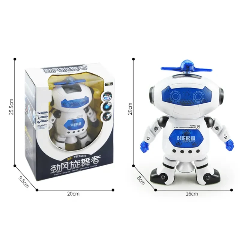 Naughty Dancing Robot Toy