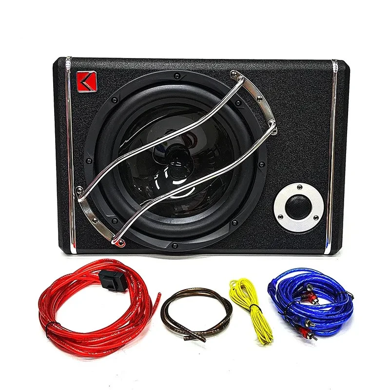 High-Impact 10" Car Subwoofer Box for Deep Bass Performance