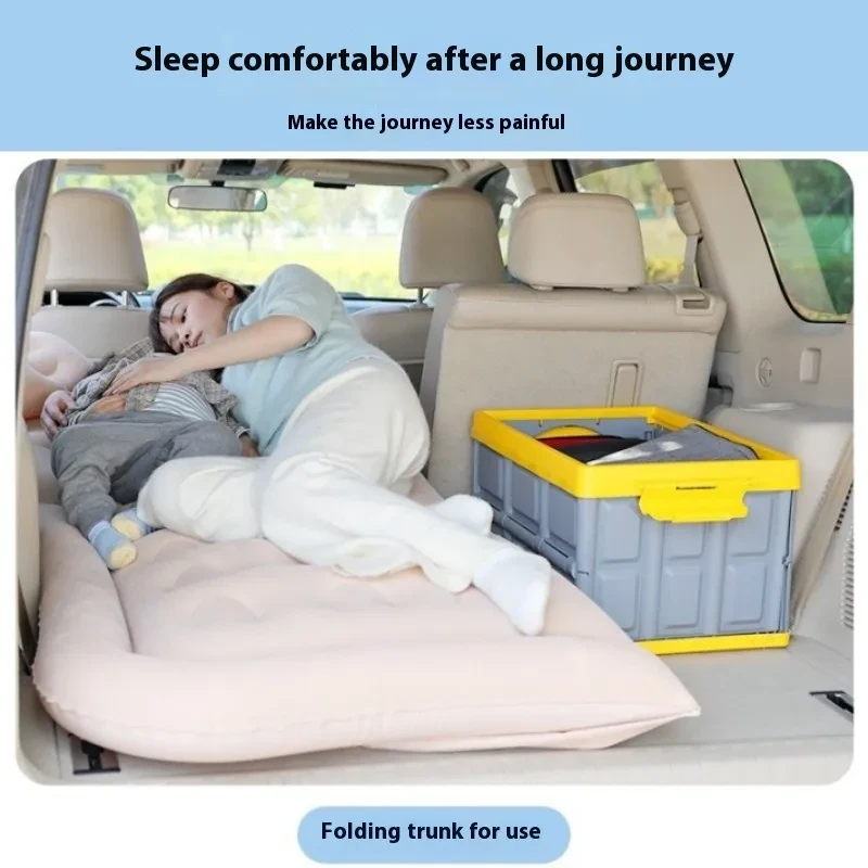 Durable SUV Car Air Mattress for Outdoor Travel & Sleeping