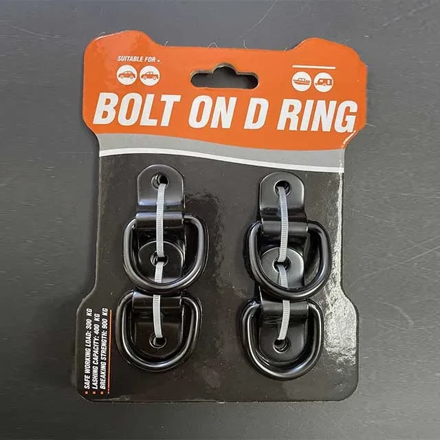 Galvanized Pull Ring Floor Hook – Heavy-Duty Truck Accessories