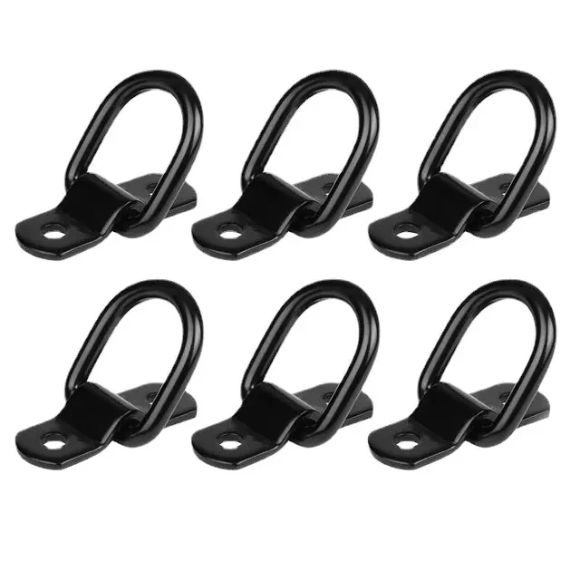 Galvanized Pull Ring Floor Hook – Heavy-Duty Truck Accessories