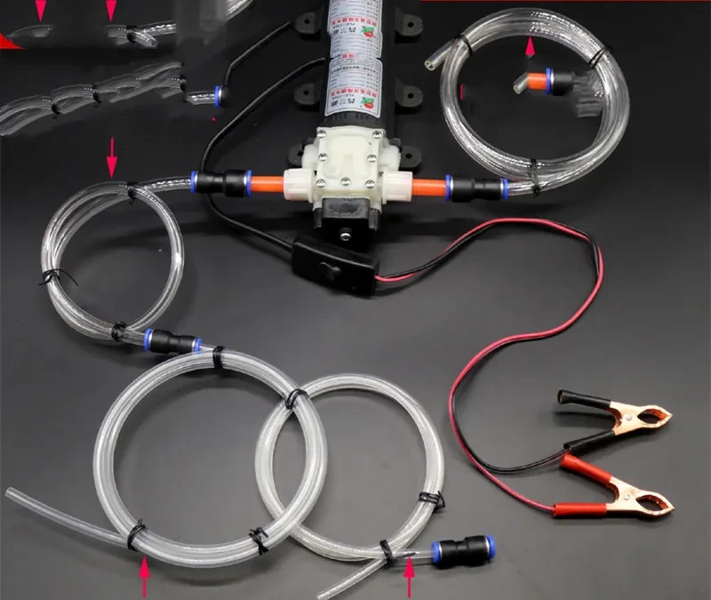 12V Electric Engine Oil Extractor Pump for Quick Vehicle Maintenance