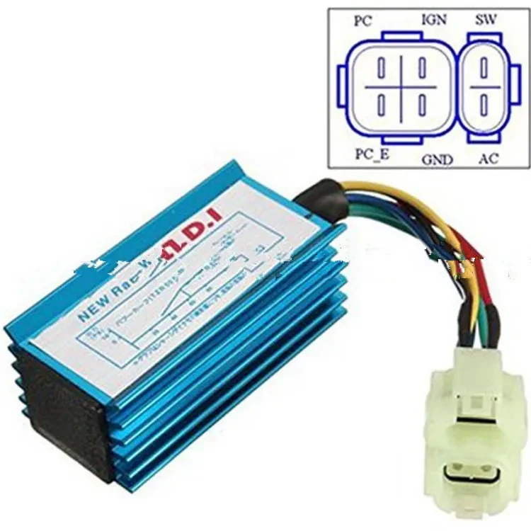 Single Cylinder Ignition System for GY6 125CC 150CC Scooters and ATV