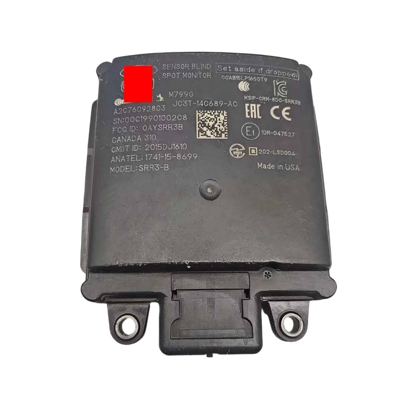 Ford Blind Spot Safety Module JC3T14C689AC β Detection Unit