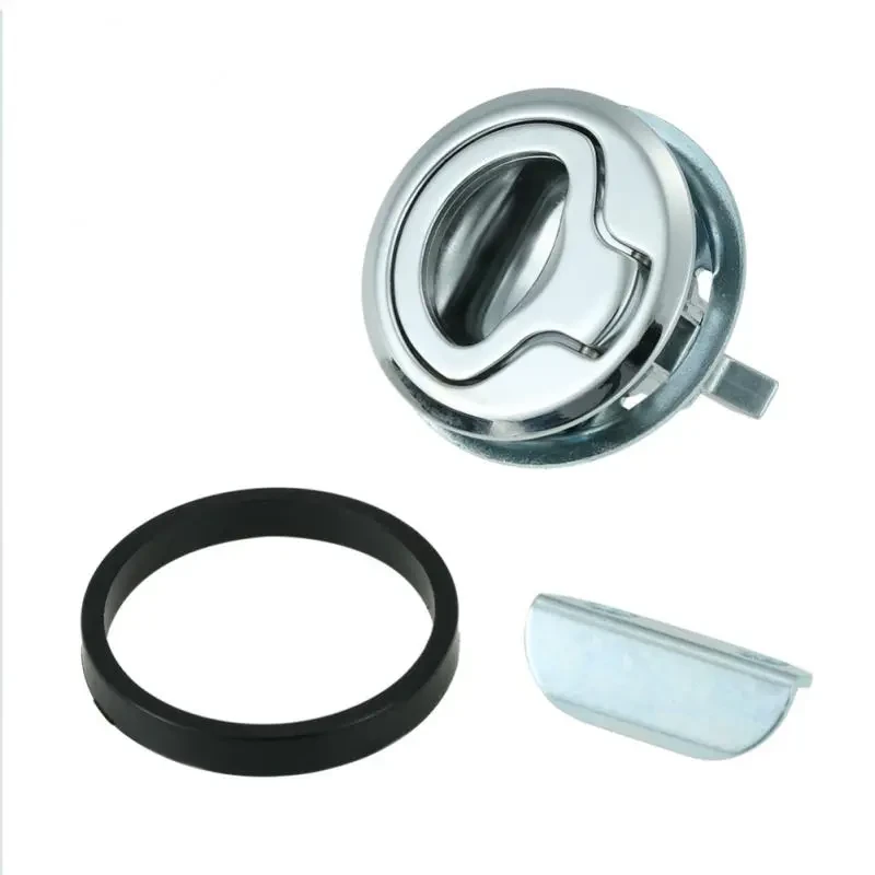 Stainless Steel Pull Ring Lock – Durable Industrial Deadlock