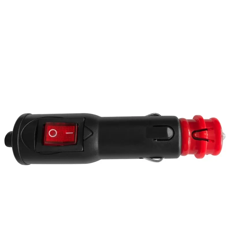 High-Power Pure Copper Car Cigarette Lighter with Red Headband