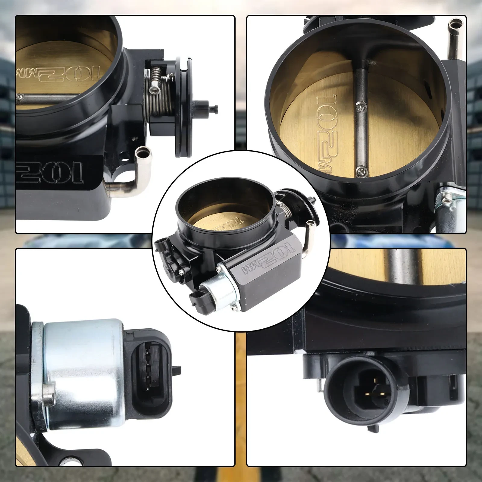 High-Flow LS1 102MM Performance Intake Manifold Upgrade