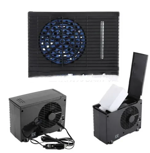 12V Car Air Circulator Fan Compact Electric Cooling Device