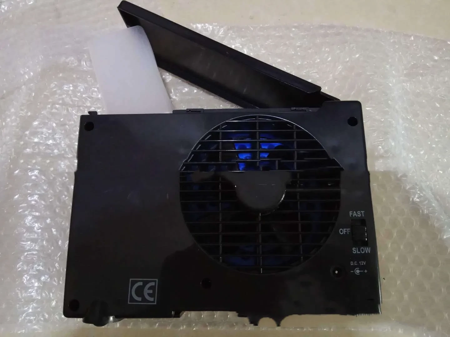 12V Car Air Circulator Fan Compact Electric Cooling Device