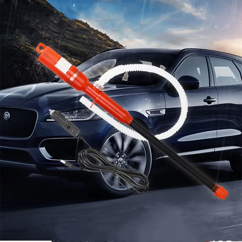 Field-Ready Electric Fuel Transfer Pump for Diesel and Water