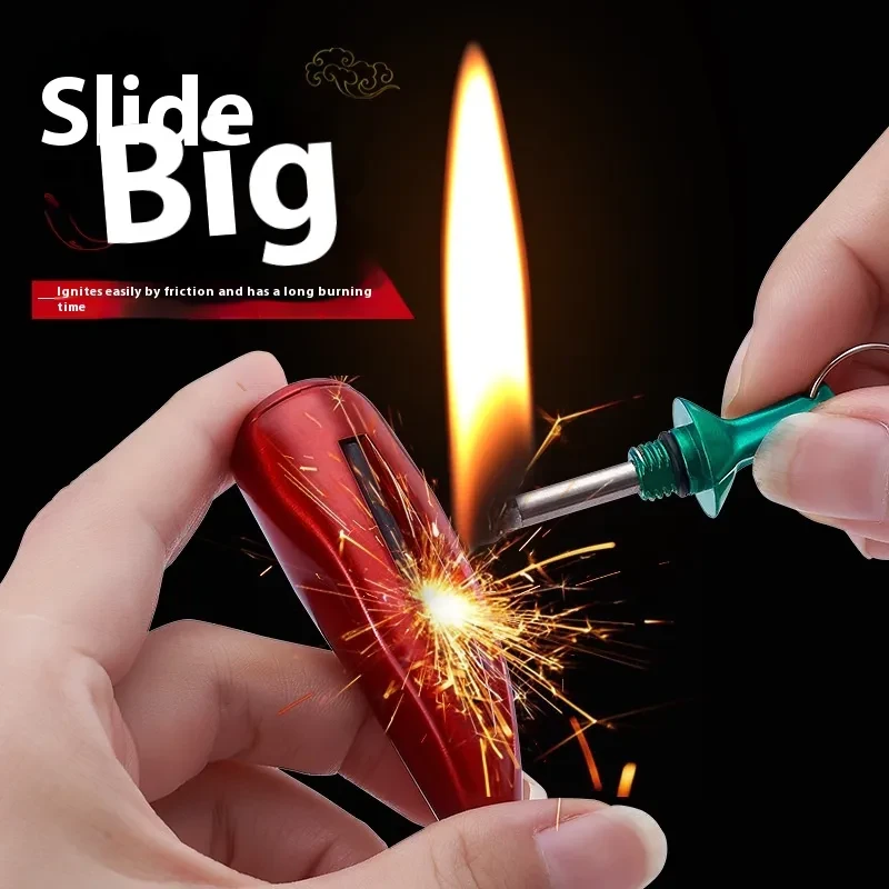 Metal Windproof Kerosene Lighter for Portable Kitchen Use