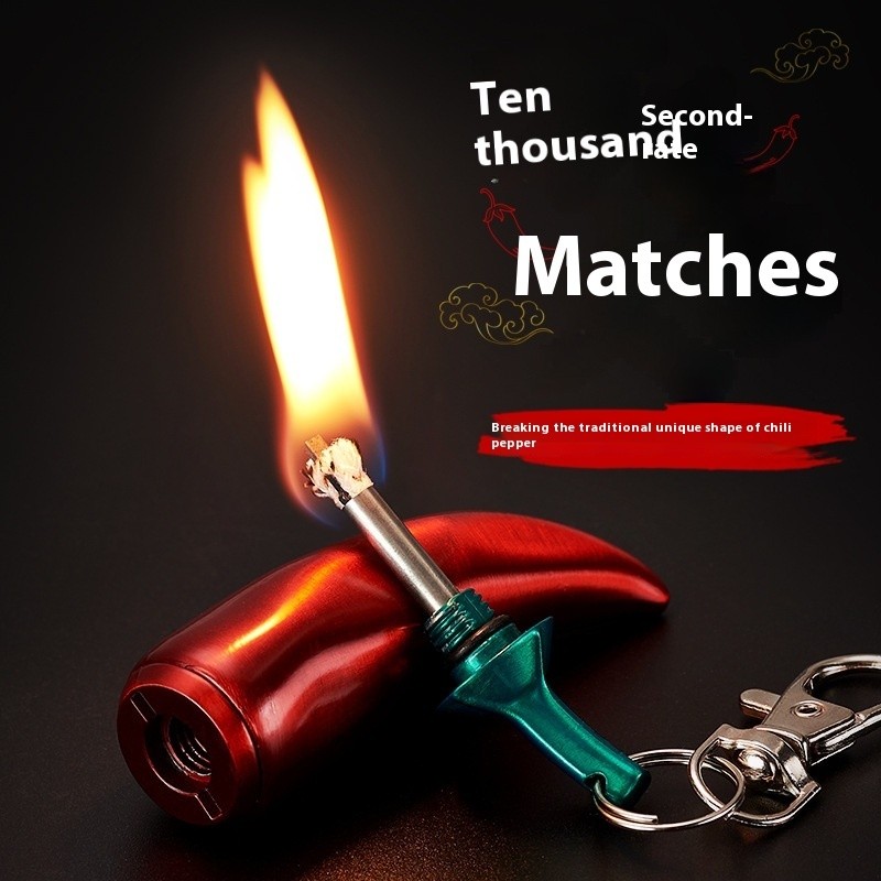 Metal Windproof Kerosene Lighter for Portable Kitchen Use