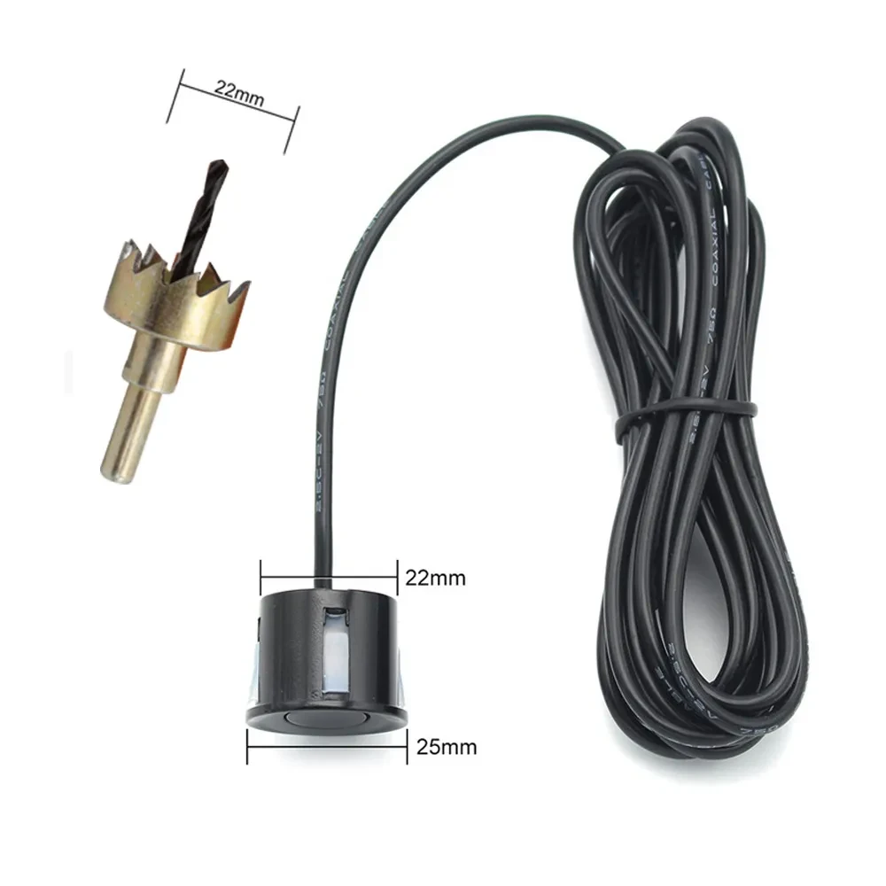 Intelligent Wireless Car Reversing Sensor with LED Display & Voice Alert