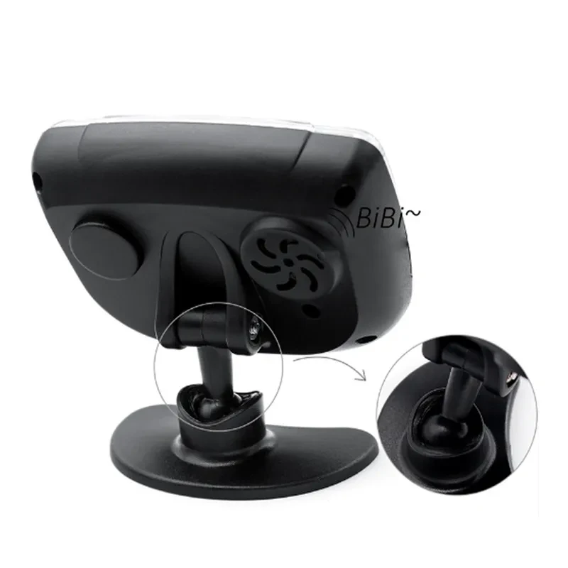 Intelligent Wireless Car Reversing Sensor with LED Display & Voice Alert