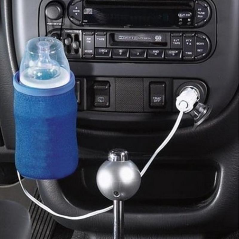 Portable Car Mug Heat Sleeve for Baby Bottles & Travel Drinks