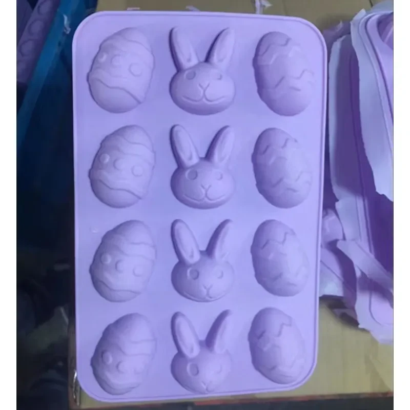 Easter Silicone Baking Mold