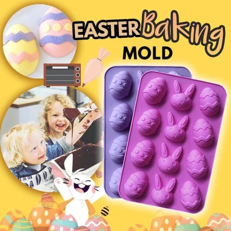 Easter Silicone Baking Mold