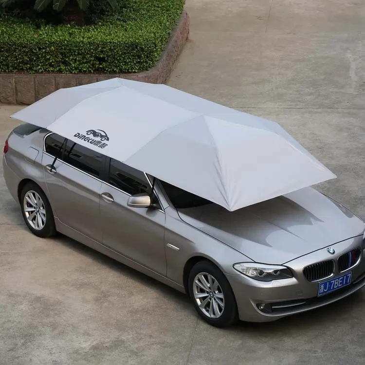 Large UV-Blocking Car Sunshade Cover for Outdoor Protection