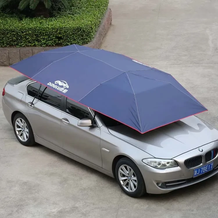 Large UV-Blocking Car Sunshade Cover for Outdoor Protection