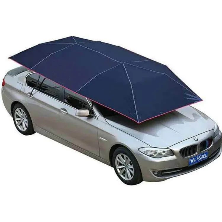 Large UV-Blocking Car Sunshade Cover for Outdoor Protection