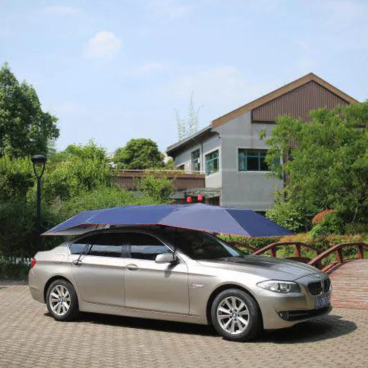 Large UV-Blocking Car Sunshade Cover for Outdoor Protection
