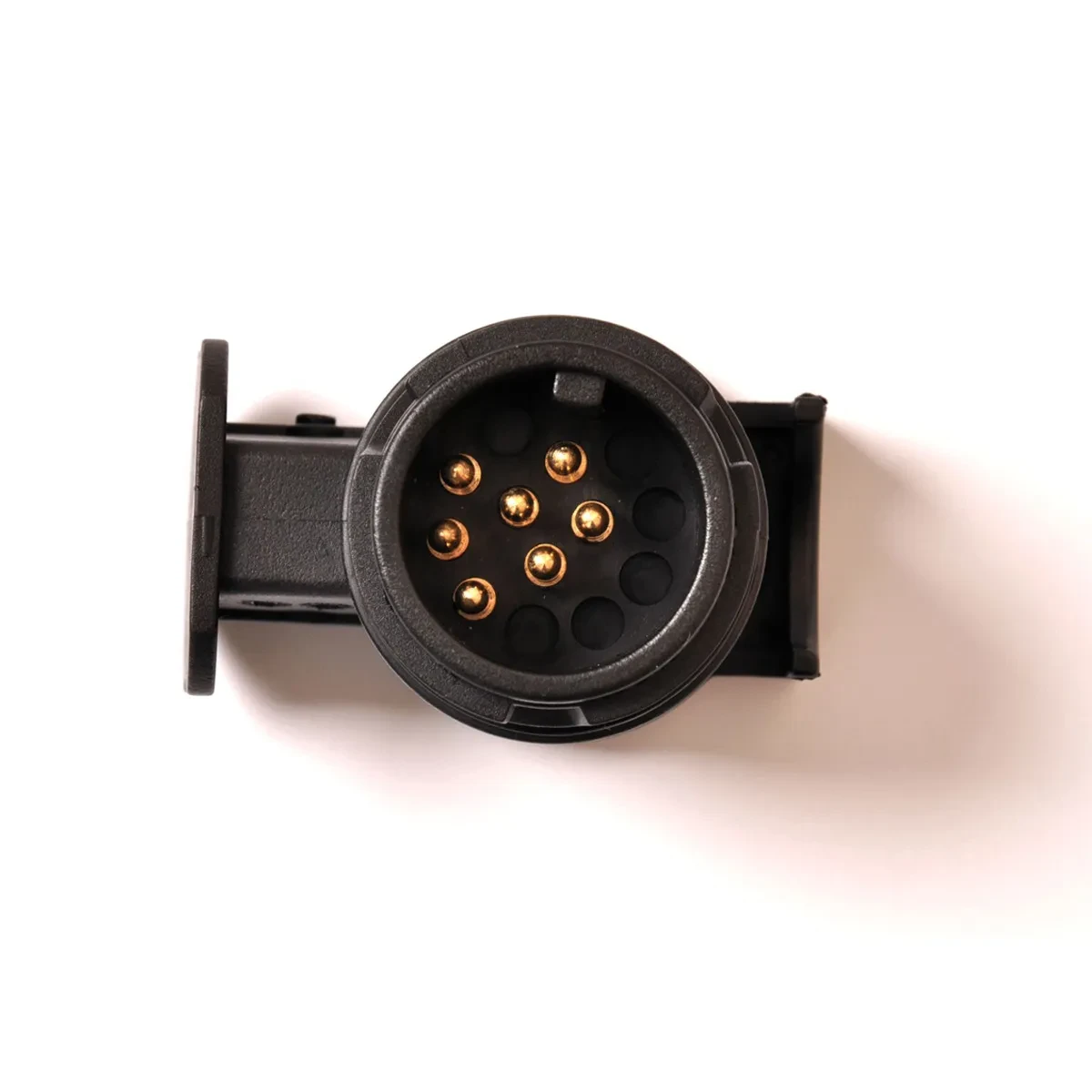 Heavy-Duty Vehicle Trailer Plug Adapter for Trucks, RVs & Buses